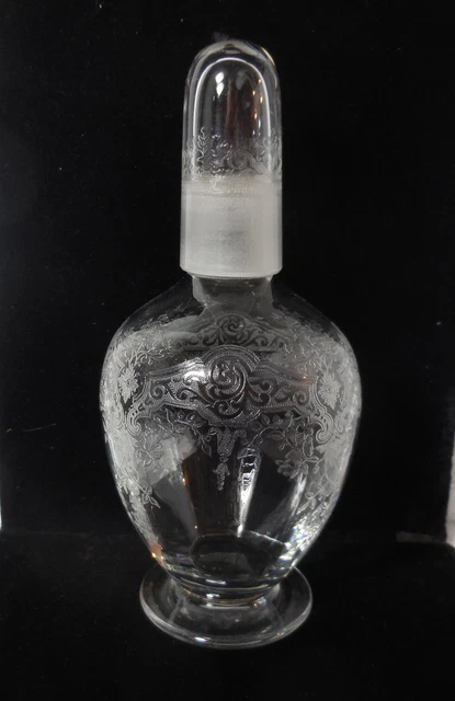 Unusual Antique Large Elegant Glass Alcohol Lamp Apothecary Or Medical Or Lab Or