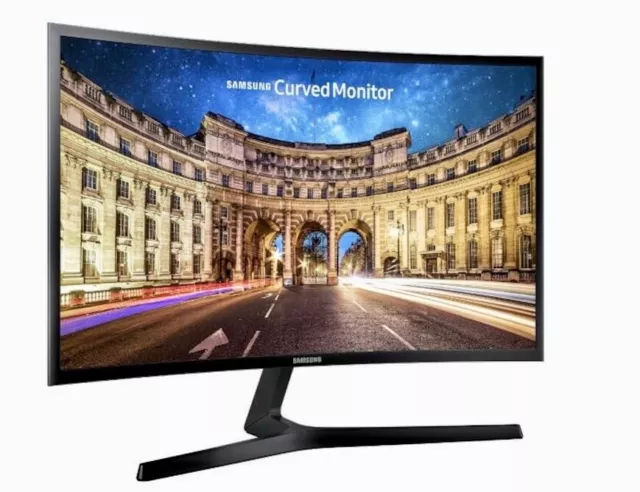 SAMSUNG C24F396FHU 59,9 cm(24Zoll) Breitbild LED LCD Curved Monitor Neu in OVP