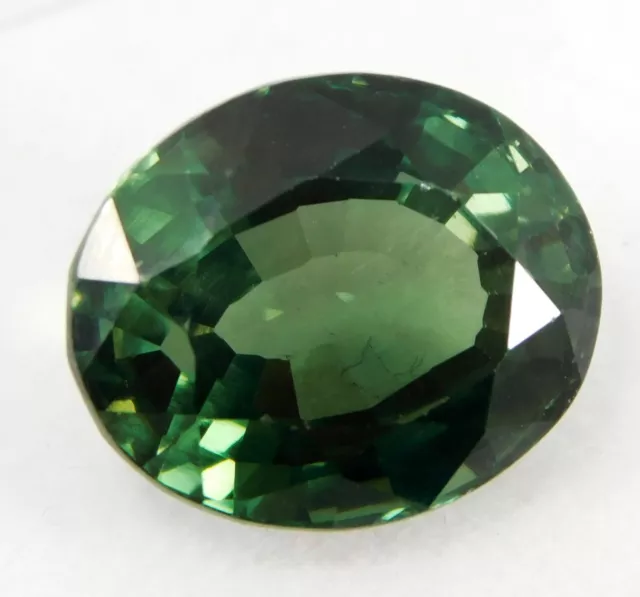 Natural 10.70 Ct Green Tourmaline Certified AAA++ Quality Most Durable Gemstone