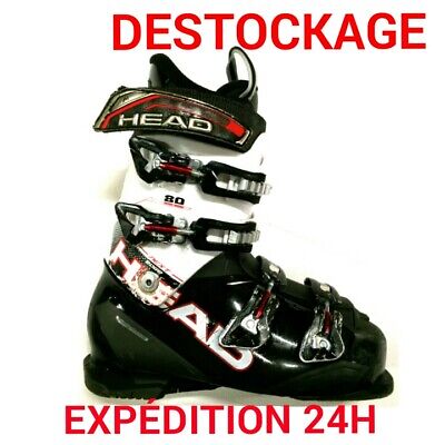 chaussure de ski adulte occasion HEAD "EDGE 80"  taille:41/42/43--PETIT BUDGET !