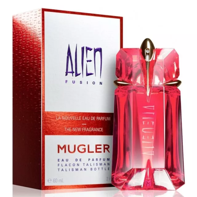 THIERRY MUGLER Alien Fusion Eau de Parfum Spray 60ml brand new sealed