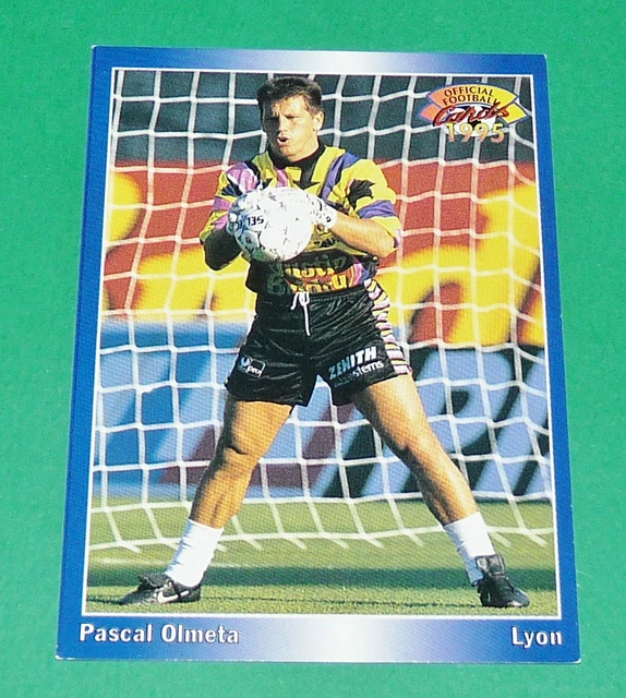 57 SYLVAIN DEPLACE Olympique Lyonnais Lyon Ol Football Card Premium Panini 1995 EUR 3,50 - FR