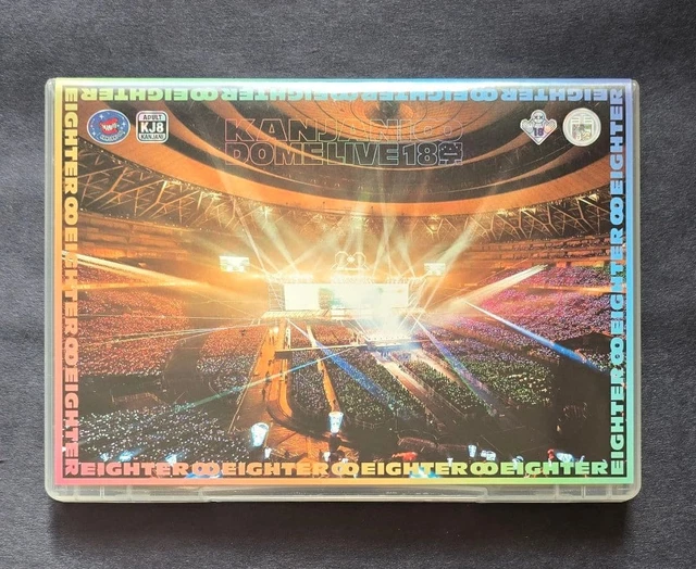 KANJANI∞ DOME LIVE 18 Festival Blu-ray Super Eight LP-size Jacket