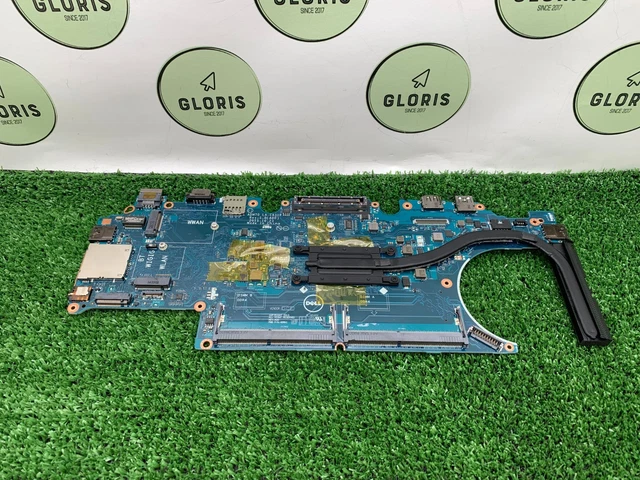 Carte Mère Dell Latitude 5480 – I5-6200U, LA-E081P, DDR4, 2 Slots, Occasion Testée