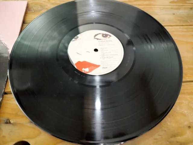 Diana Ross Silk Electric Lp 33T Vinyle Ex Cover Ex Original 1982 2