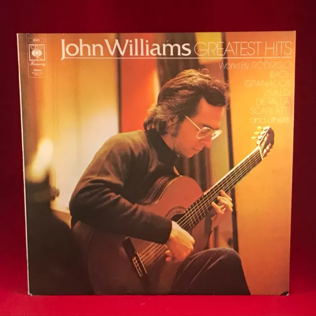 JOHN WILLIAMS Greatest Hits 1974 UK VINYL LP  EXCELLENT CONDITION best of sky