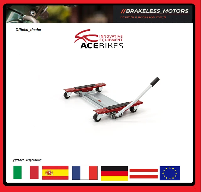 BIKE-A-SIDE - CARRELLO PER MOTO Materiale: Acciaio Peso netto: 16,5 kg