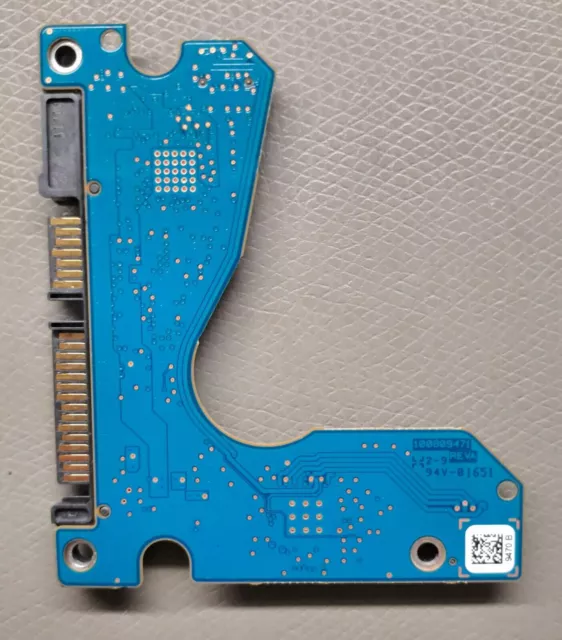 PCB disque dur : 100B15565 REVA   (Seagate mobile hdd 1TB ST1000LM035 ) 2