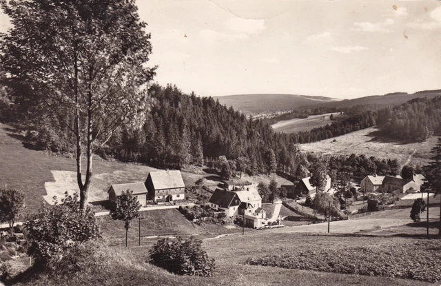 Deutschneudorf ( Erzgeb.) , OT Oberlochmühle , DDR  ,Ansichtskarte