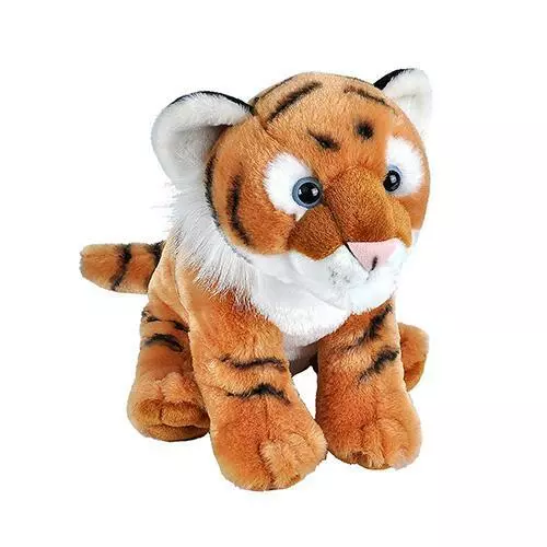 CUDDLEKINS TIGER CUB Plush Soft Toy 30cm Stuffed Animal by Wild