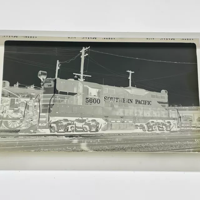 Original Negative Southern Pacific Railroad SP #5600 DSL-RDSW Watsonville CA