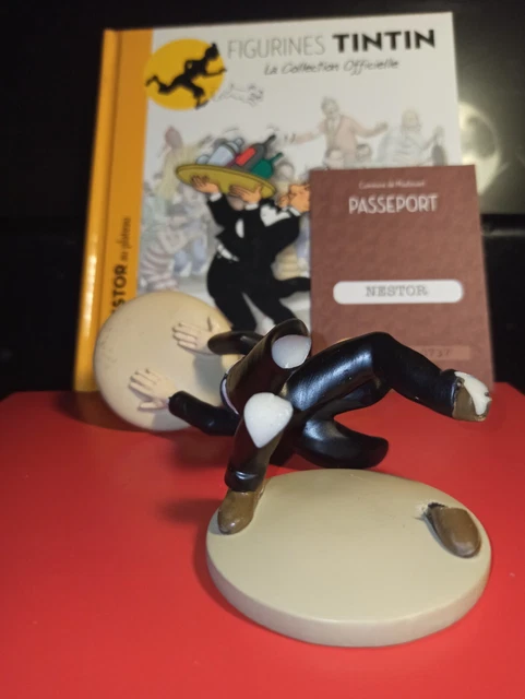 FIGURINE TINTIN COLLECTION Officielle N° 87 NESTOR HALAMBIQUE LE