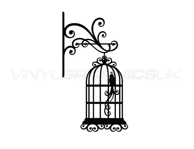 Birdcage Wall Sticker