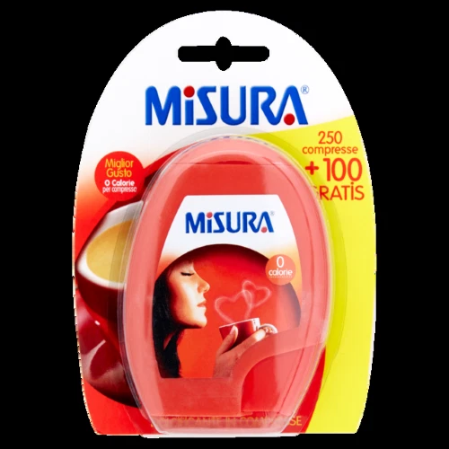 Misura Dolcificante Dispenser 250cps 30gr