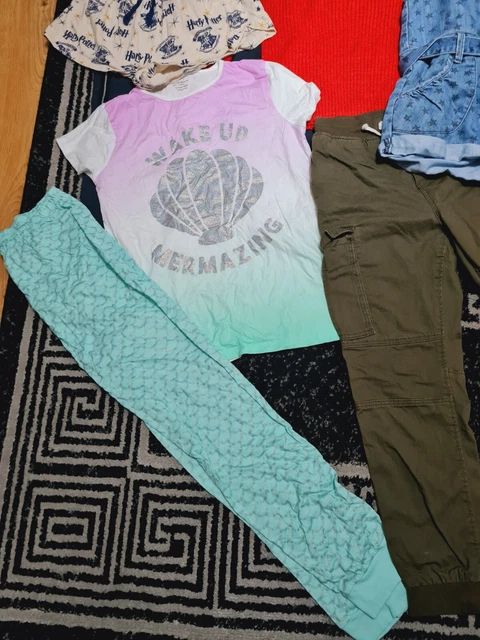 #890💜 Huge Bundle Of Girls Clothes 11-12years NEXT GEORGE TU H&M CANDY PRIMARK 4