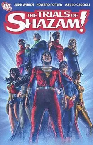 The Trials of Shazam!, Volume 2 by Judd Winick: Used