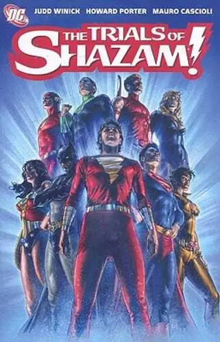 The Trials of Shazam!, Volume 2 by Judd Winick: Used
