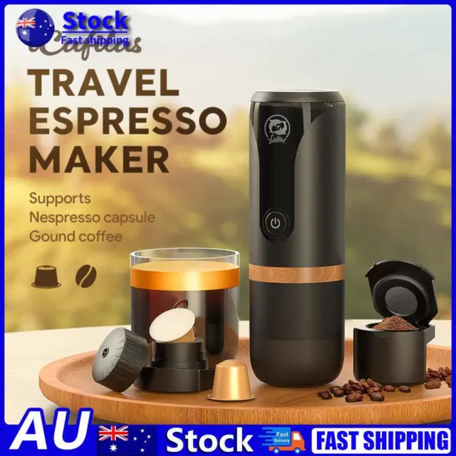 170ML Electric Coffee Machine Portable Travel Mini Capsule Coffee