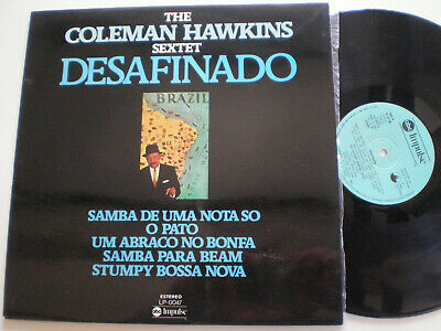 MC THE COLEMAN HAWKINS SEXTET Desafinado 1978 italy MCA 75018 no cd lp dvd vhs 