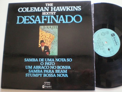 MC THE COLEMAN HAWKINS SEXTET Desafinado 1978 italy MCA 75018 no cd lp dvd vhs 