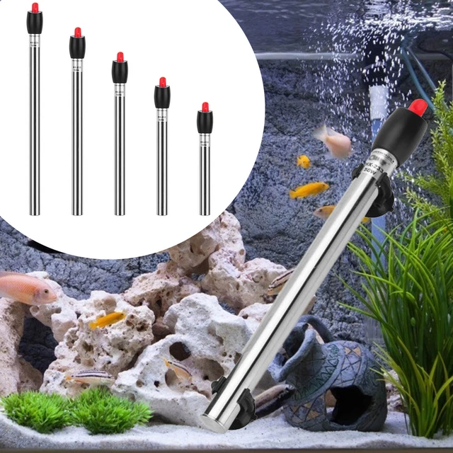 Caña de calefacción de temperatura automática estable para tanque de peces caña de calefacción acero inoxidable