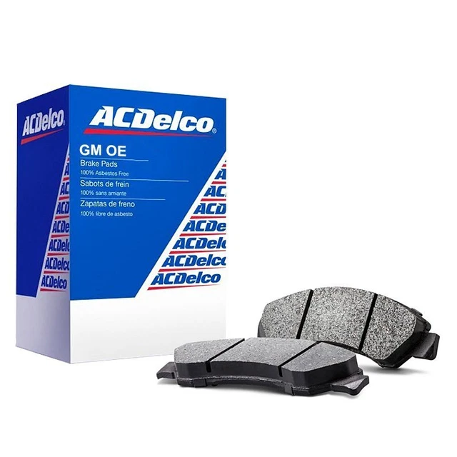 For Chevy Silverado 1500 99-01 Disc Brake Pads Genuine GM Parts Semi-Metallic