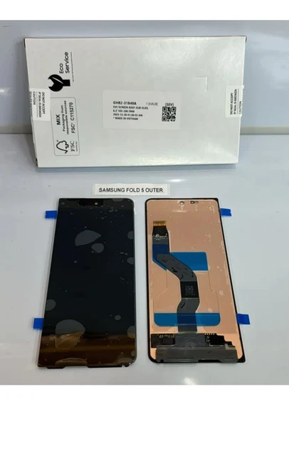 Sostituzione dello Schermo del Pannello di Vetro Esterno con Kit di Strumenti di Riparazione per Galaxy Z Fold 2 5G F916