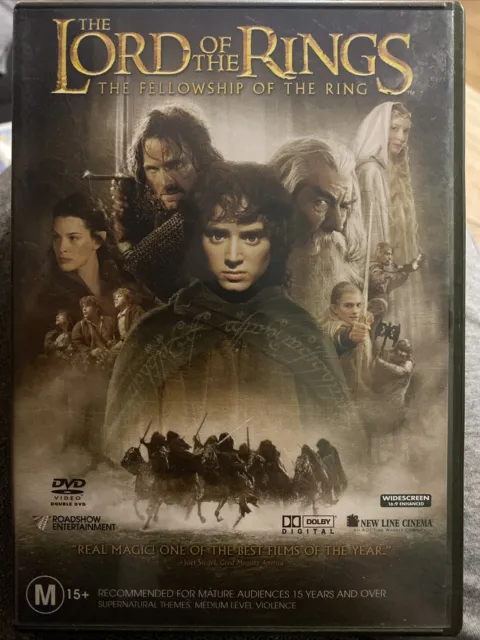 The Lord Of The Rings - The Fellowship Of The Ring DVD Set