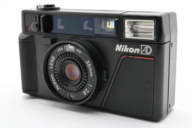 NEAR MINT] ISO 400 Nikon L35 AD Pikaichi 35mm Point & Shoot Film