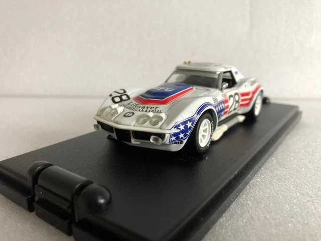 Modèle Réduit Chevrolet Corvette #2 24H Du Mans 1970 - Échelle 1/43, Vitesse, Occasion Rare Excellent État