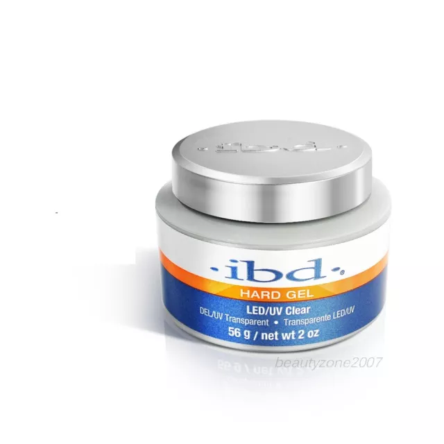 ibd LED/UV UV Gel - Clear 2oz 56g #61176