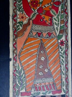 Madhubani Mithila Bihar Painting Traditional India Painting Indian 3