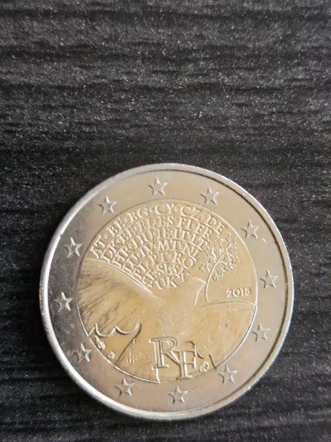 2 euro rare commemorate coin - 70 Years of Peace in Europe