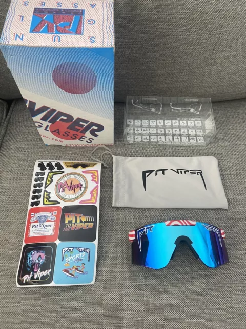 Ronnie mac clearance pit vipers