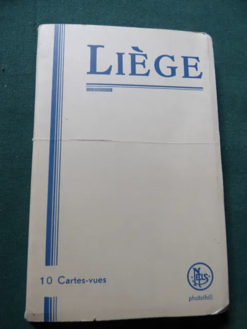 Liege 10 Cartes-Vues