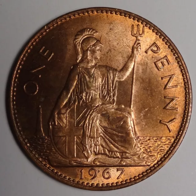 British GB Pre Decimal Penny 1d Victoria - Elizabeth II Choose Year