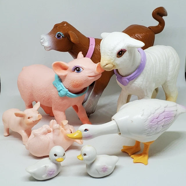 Barbie stable best sale friends