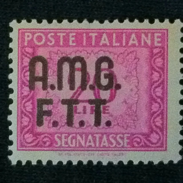 Italy  Trieste  SC #J15  Mint NH  AMG - FTT  1949