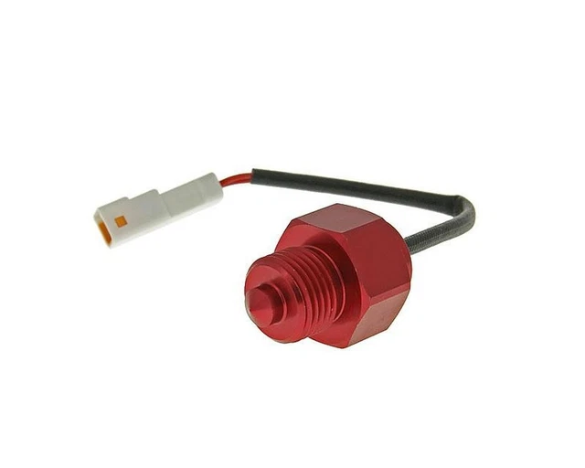 Sonde de température KOSO 0-250 degrés, fiche blanche - M16xP1,50