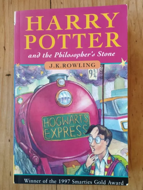 Harry Potter And The  Philosopher's Stone J.k. Rowling 1997