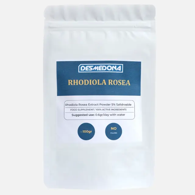 Rhodiola Rosea Root Extract Powder 5% Salidrosides , High Strength & Quality