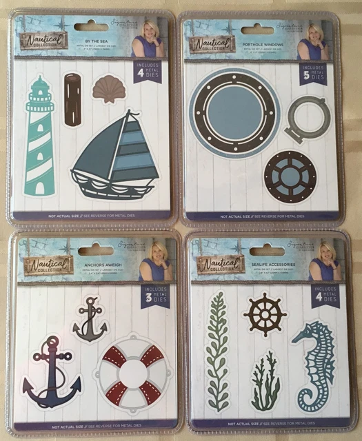 Colección náutica Crafters Companion de Sara Davies a tu elección envío gratuito