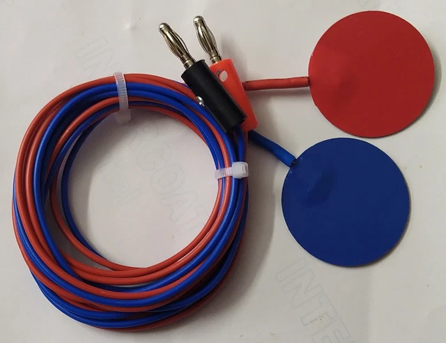 Electrodos de cuerpo para todos los modelos de Hulda Clark Zapper