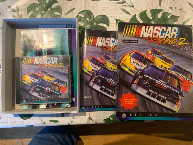 Nascar Racing 2 Pc Big Box