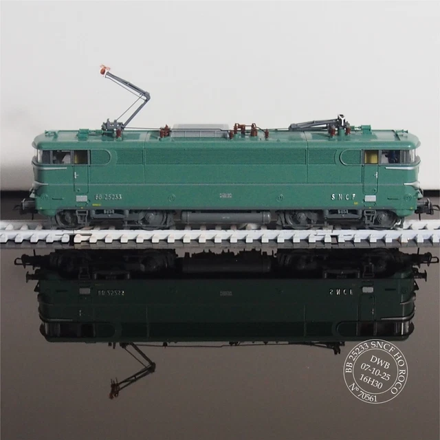 PIKO LOCOMOTIVE ÉLECTRIQUE BB 25657 béton ép IV - SNCF - HO 1/87- PIKO 96539 £118.63 - PicClick UK