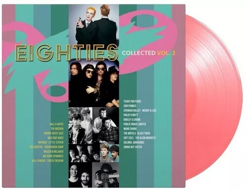 Various Artists - Eighties Collected Vol. 2 / Various - Limited 180-Gram Pink Co