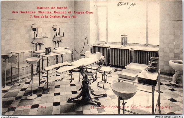 75007 PARIS - maison de sante rue de la chaise