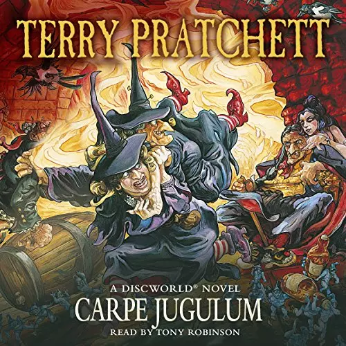 Carpe Jugulum: (Discworld Novel 23) (Discworld Novels)