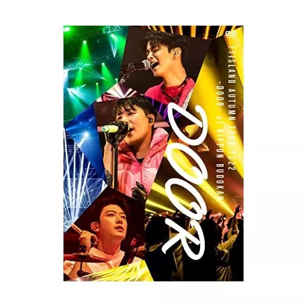 FTISLAND AUTUMN TOUR 2022 DOOR at NIPPON BUDOKAN DVD From Japan F/S FS FS