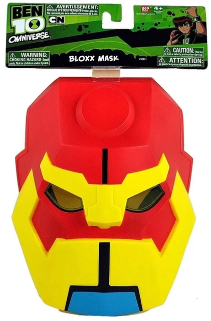 BEN 10 OMNIVERSE Alien Mask Bloxx Roleplay Toy - MEGA BARGAIN £7.99